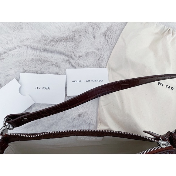 🤎HP🤎 BY FAR Rachel Bag (NWT) - Picture 3 of 7
